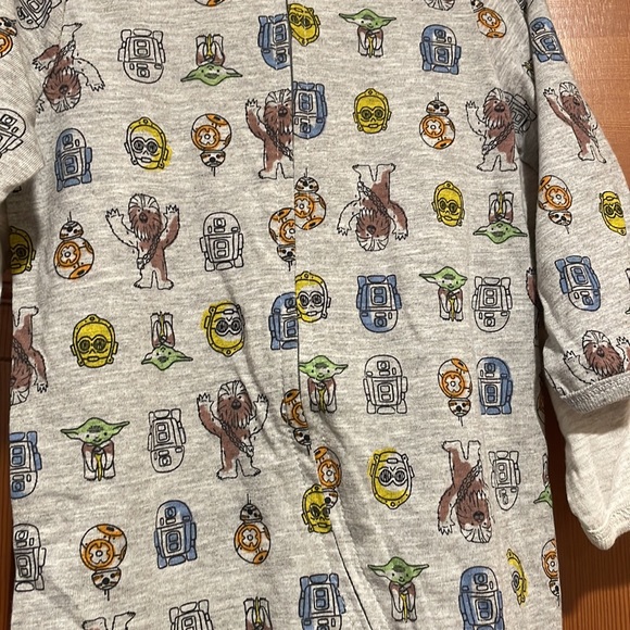 Star Wars Baby Onsie Set - NWT - Picture 2 of 6